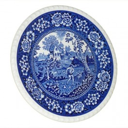 Villeroy & Boch Rusticana blau Speiseteller 26,0 cm