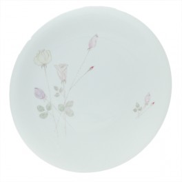 H&C Heinrich Anmut Dekor 16, Platte rund flach 32,5 cm, Pastell Blumen