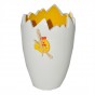 Vase groß "Hahnanhänger", Ei, Ostern, Dekoration, Keramik