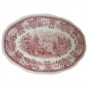 Villeroy & Boch Burgenland rot Servierplatte 33,5 x 22,0 cm
